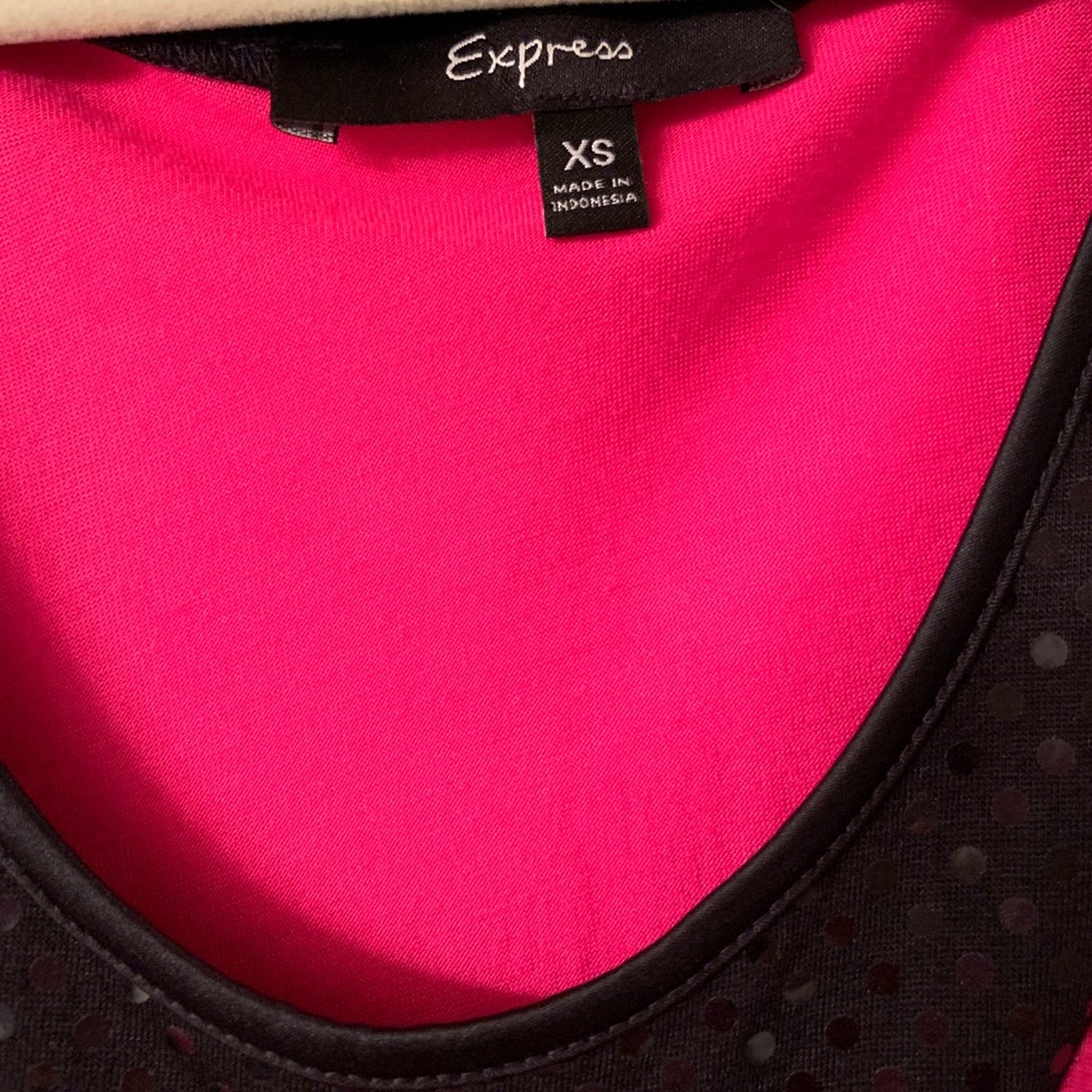 Express mini dress with pockets